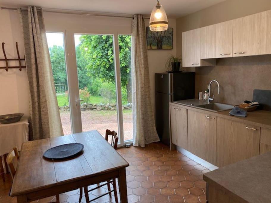Logement Au Calme Pres D'Aurillac Sansac-de-Marmiesse Luaran gambar